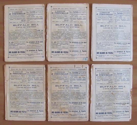 Le Mille E Una Fiaba In Fascicoli Sciolti 1/30 Completo - 8