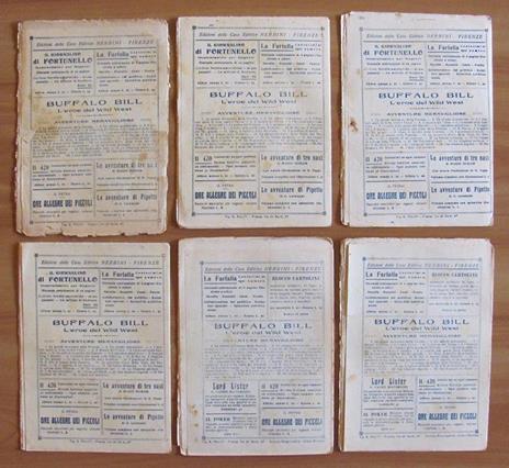 Le Mille E Una Fiaba In Fascicoli Sciolti 1/30 Completo - 9