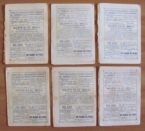 Le Mille E Una Fiaba In Fascicoli Sciolti 1/30 Completo - 10