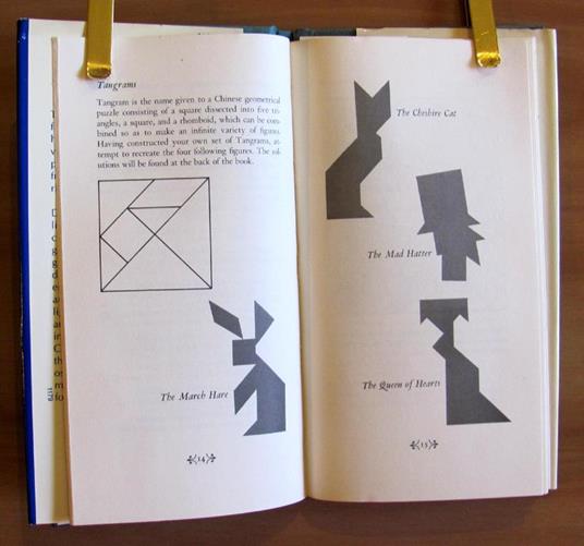 Carroll's BEDSIDE BOOK - Entertainments for the wakeful hours - I ed. 1979 - Lewis Carroll - 3