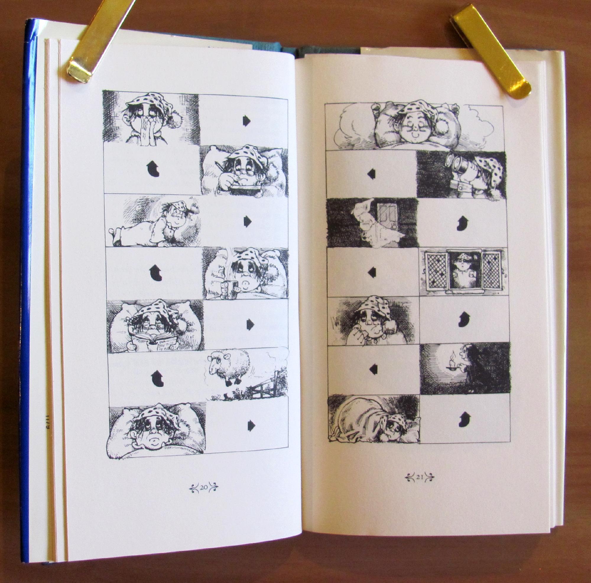 Carroll's BEDSIDE BOOK - Entertainments for the wakeful hours - I ed. 1979