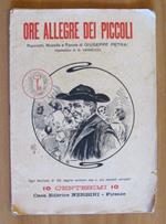 Ore Allegre Dei Piccoli - Racconti, Novelle E Favole