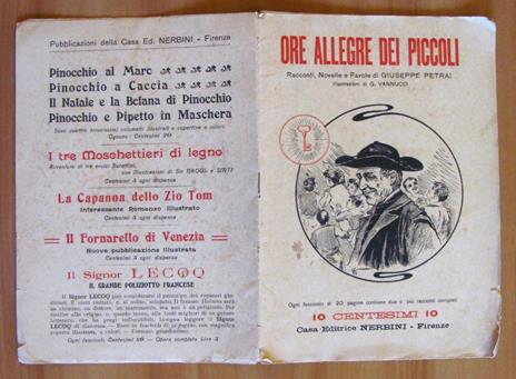 Ore Allegre Dei Piccoli - Racconti, Novelle E Favole - Giuseppe Petrai - 6