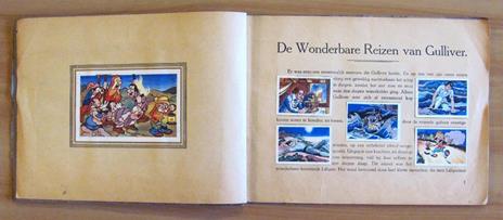 Onderbare Reizen Van Gulliver - Beukelaer Album, 1940 Con 125 Figurine Completo - 2