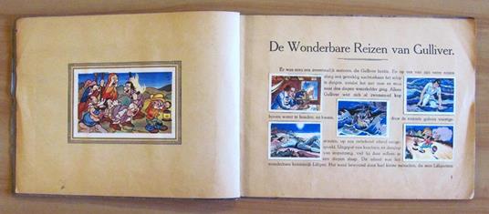 Onderbare Reizen Van Gulliver - Beukelaer Album, 1940 Con 125 Figurine Completo - 2