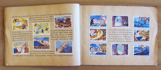 Onderbare Reizen Van Gulliver - Beukelaer Album, 1940 Con 125 Figurine Completo - 5