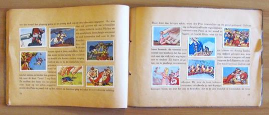 Onderbare Reizen Van Gulliver - Beukelaer Album, 1940 Con 125 Figurine Completo - 7