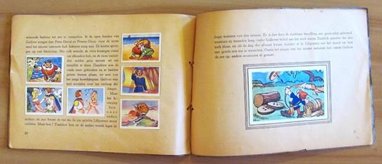 Onderbare Reizen Van Gulliver - Beukelaer Album, 1940 Con 125 Figurine Completo - 8