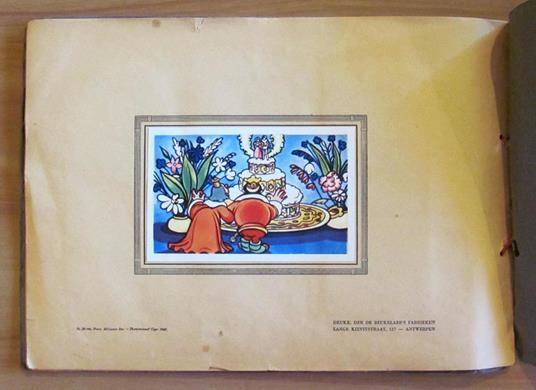 Onderbare Reizen Van Gulliver - Beukelaer Album, 1940 Con 125 Figurine Completo - 9