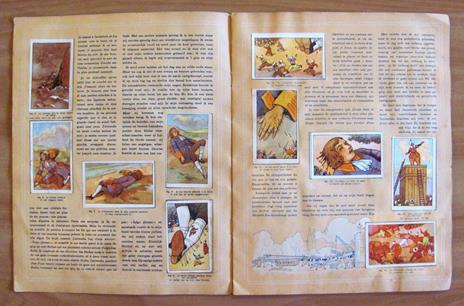 Gulliver A Lilliput - Album Chocolat Aiglon, 1940 Ca. Con 60 Figurine Completo - Jonathan Swift - 3