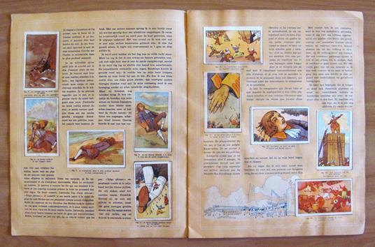 Gulliver A Lilliput - Album Chocolat Aiglon, 1940 Ca. Con 60 Figurine Completo - Jonathan Swift - 3