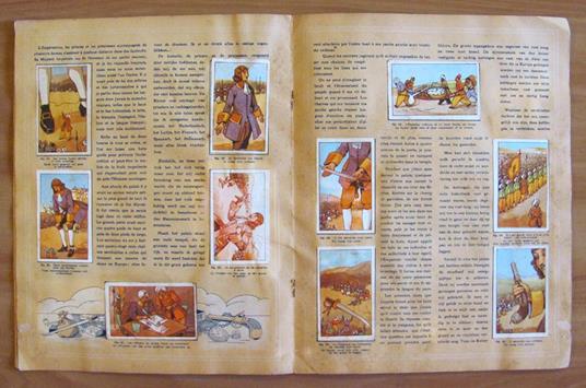 Gulliver A Lilliput - Album Chocolat Aiglon, 1940 Ca. Con 60 Figurine Completo - Jonathan Swift - 4