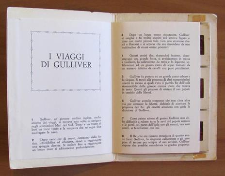 I Viaggi Di Gulliver Con 12 Color Slides (Diapositive), 1966 - 2