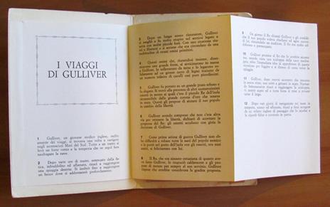 I Viaggi Di Gulliver Con 12 Color Slides (Diapositive), 1966 - 3
