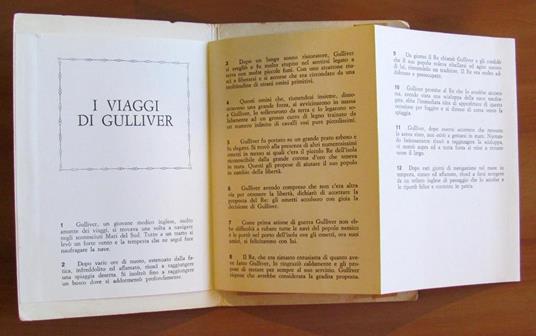 I Viaggi Di Gulliver Con 12 Color Slides (Diapositive), 1966 - 3
