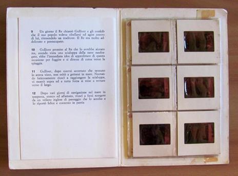 I Viaggi Di Gulliver Con 12 Color Slides (Diapositive), 1966 - 4