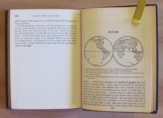 Gulliver' travels into several Remote Nations of the World - Macmillan 1929 - Jonathan Swift - 2