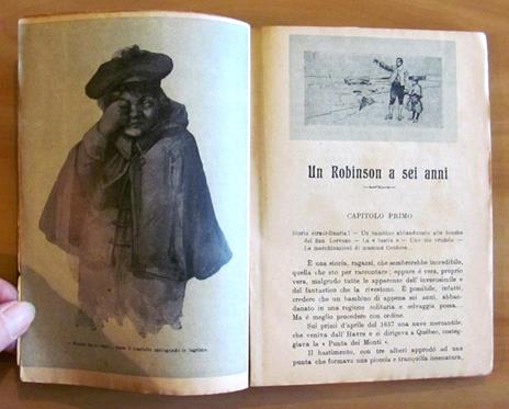 Un Robinson A Sei Anni - Biblioteca Amena Quattrini N.27 - C. Amero - 3