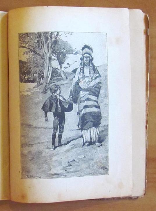 Un Robinson A Sei Anni - Biblioteca Amena Quattrini N.27 - C. Amero - 9