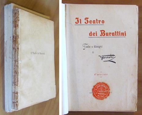 Teatro Dei Burattini - I Edizione 1906 - Yambo - 2
