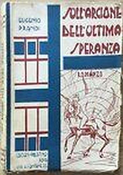 Sull'Arcione Dell'Ultiima Speranza - copertina