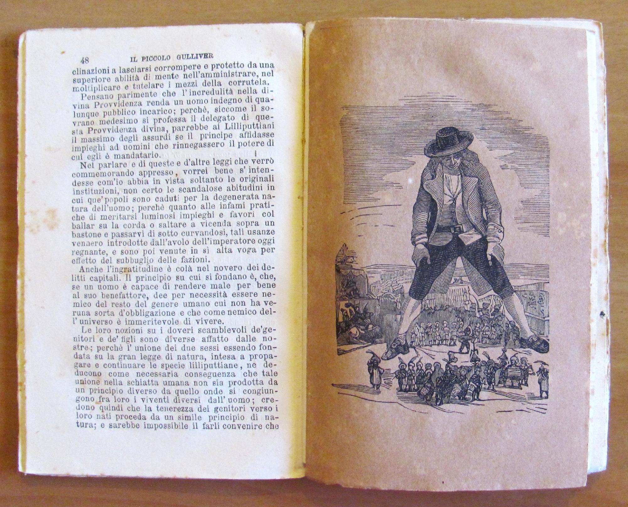 Il Piccolo Gulliver - Biblioteca Dei Fanciulli, 1879