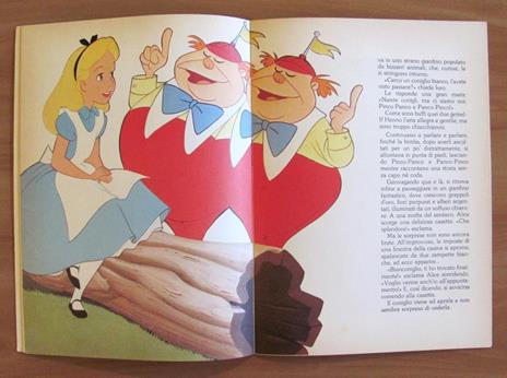 Alice Nel Paese Delle Meraviglie - Disneyrama - Walt Disney - 5