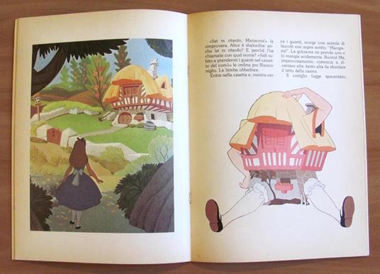 Alice Nel Paese Delle Meraviglie - Disneyrama - Walt Disney - 6