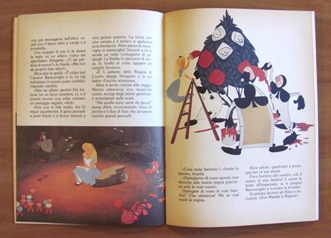 Alice Nel Paese Delle Meraviglie - Disneyrama - Walt Disney - 7