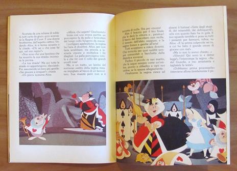 Alice Nel Paese Delle Meraviglie - Disneyrama - Walt Disney - 8