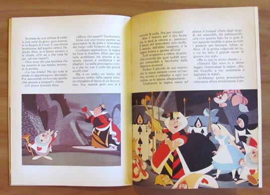 Alice Nel Paese Delle Meraviglie - Disneyrama - Walt Disney - 8