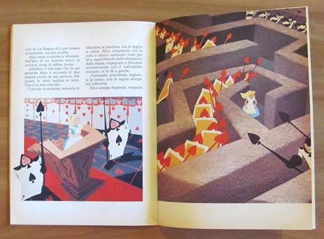 Alice Nel Paese Delle Meraviglie - Disneyrama - Walt Disney - 9