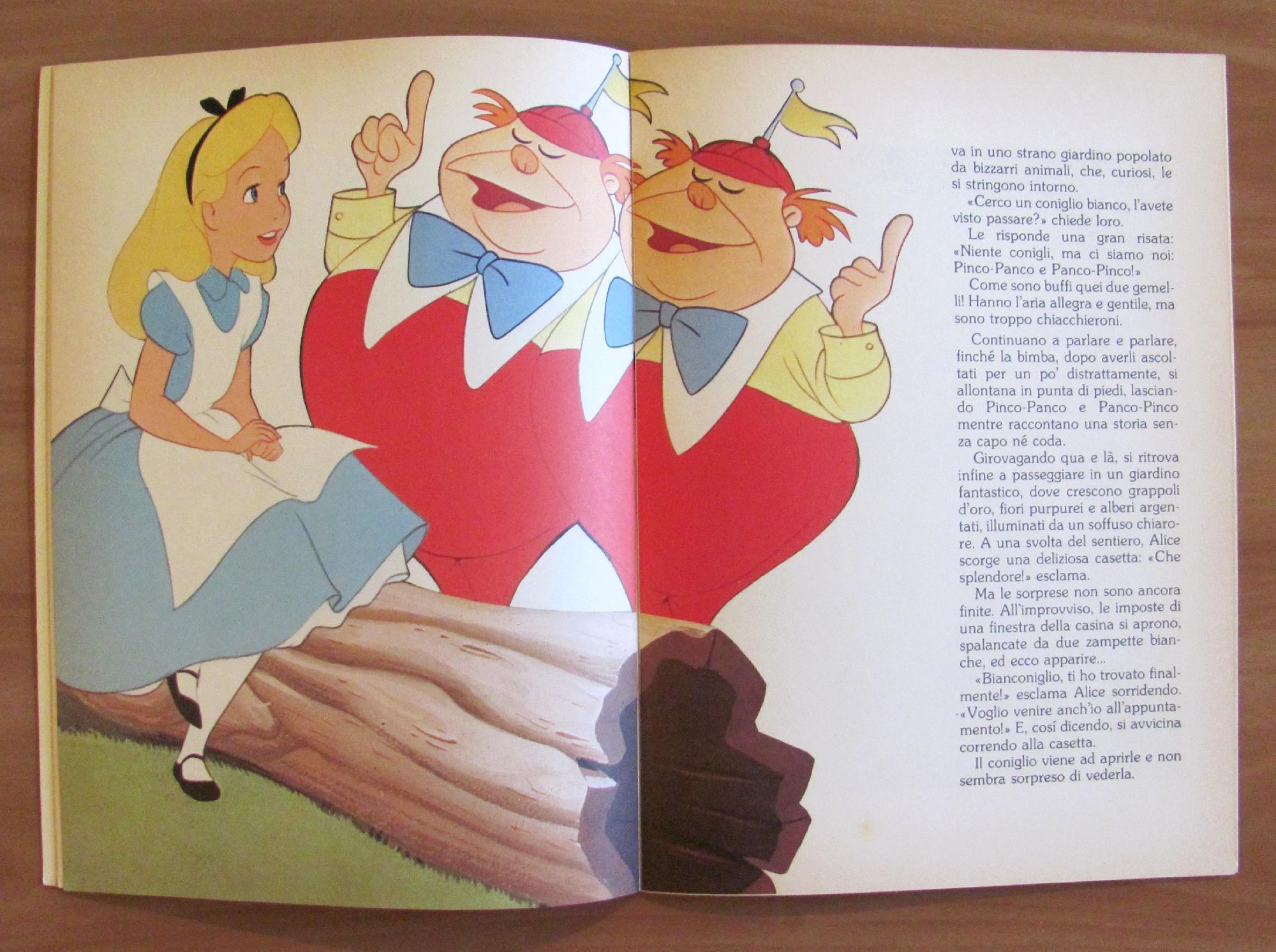 Alice Nel Paese Delle Meraviglie - Disneyrama