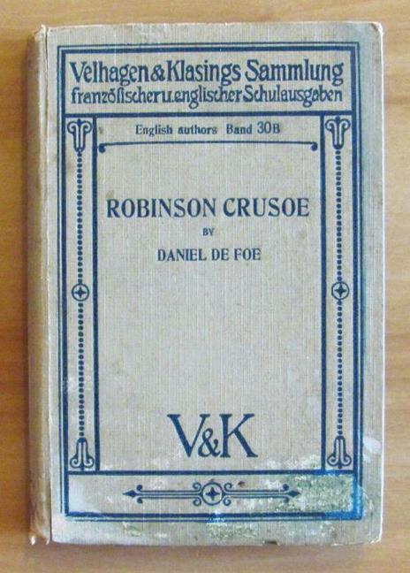 Life and surprising adventures of ROBINSON CRUSOE of York, mariner - Daniel Defoe - copertina