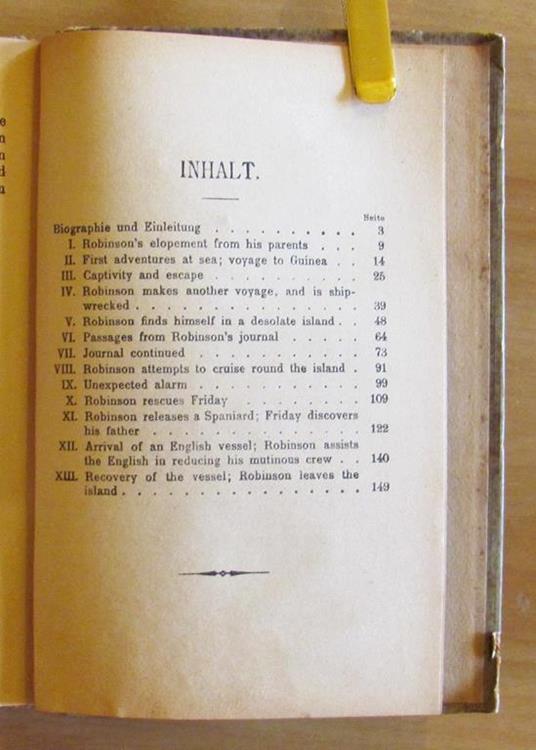 Life and surprising adventures of ROBINSON CRUSOE of York, mariner - Daniel Defoe - 3