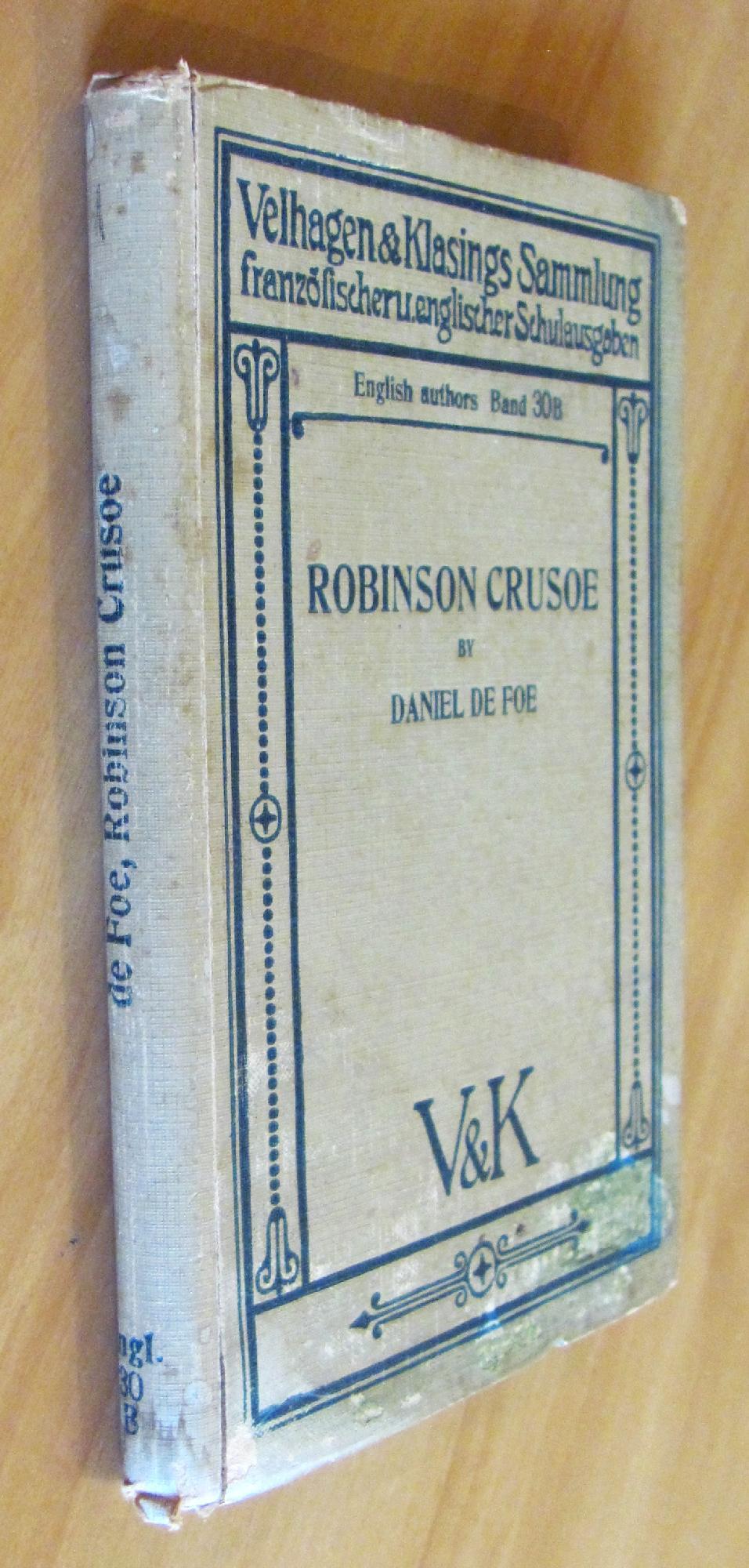 Life and surprising adventures of ROBINSON CRUSOE of York, mariner