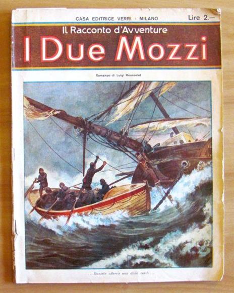 I Due Mozzi - Il Racconto D'Avventure - Louis Rousselet - copertina