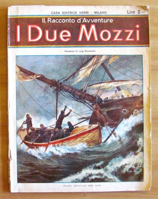I Due Mozzi - Il Racconto D'Avventure - Louis Rousselet - copertina