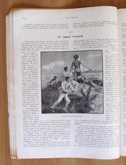 I Due Mozzi - Il Racconto D'Avventure - Louis Rousselet - 6