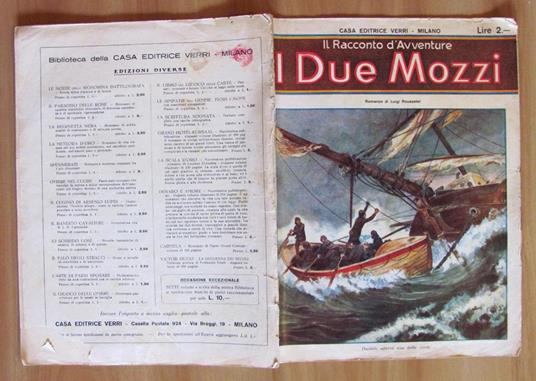 I Due Mozzi - Il Racconto D'Avventure - Louis Rousselet - 8