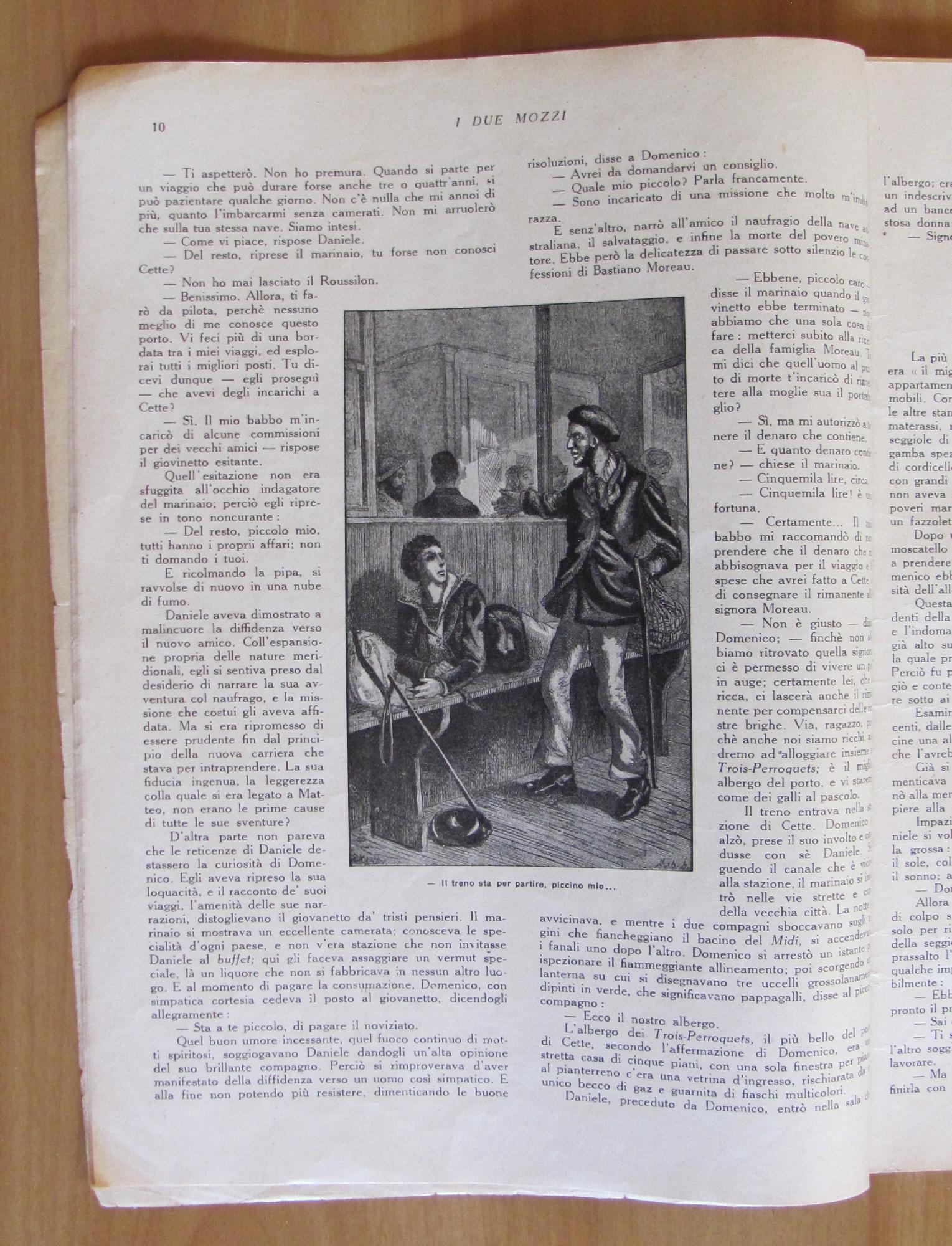 I Due Mozzi - Il Racconto D'Avventure