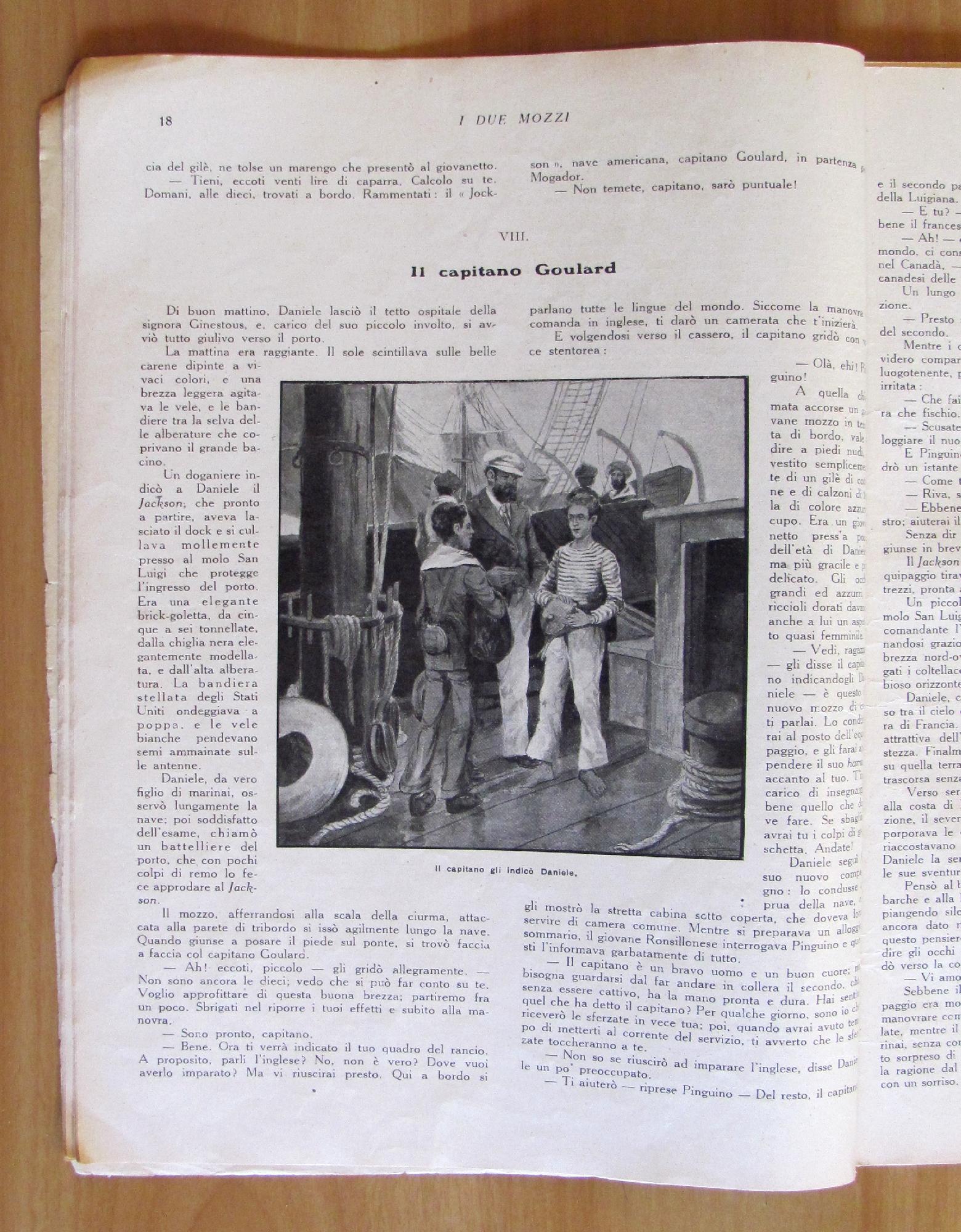 I Due Mozzi - Il Racconto D'Avventure