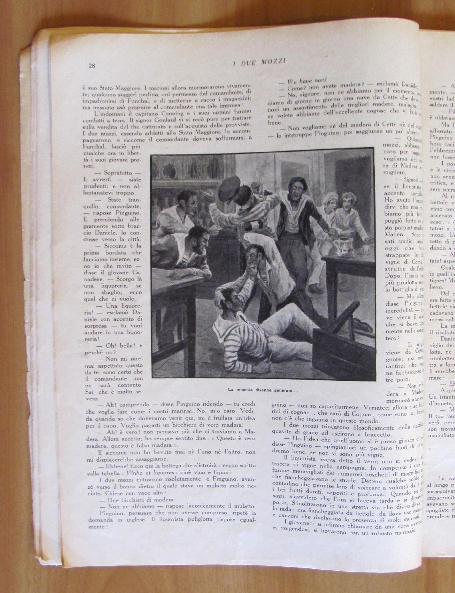 I Due Mozzi - Il Racconto D'Avventure