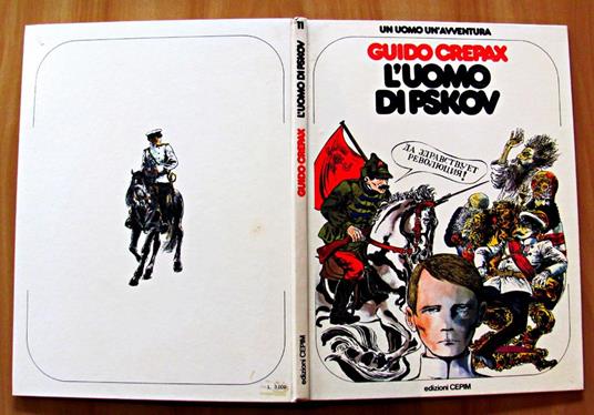 L' Umomo Di Pskov - Guido Crepax - 2