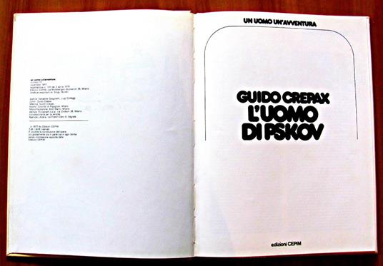 L' Umomo Di Pskov - Guido Crepax - 3