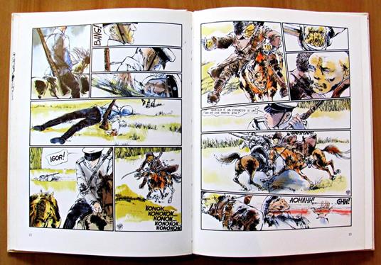 L' Umomo Di Pskov - Guido Crepax - 6