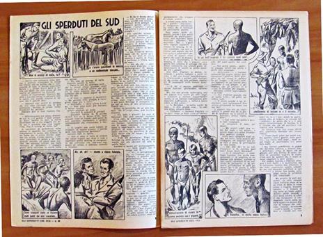 Gli Sperduti Nel Sud - Collana Avventure Sensazionali N.20 - Sandro Cassone - 2