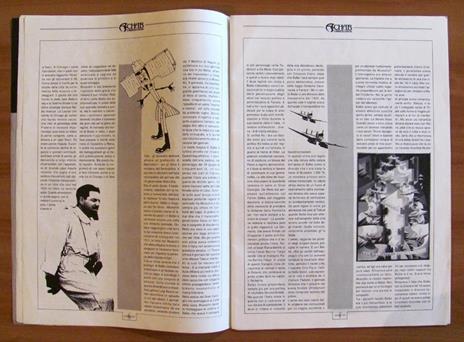 Achab Il Corriere Dell'Avventura - Anno I N.1, 1990 - 3