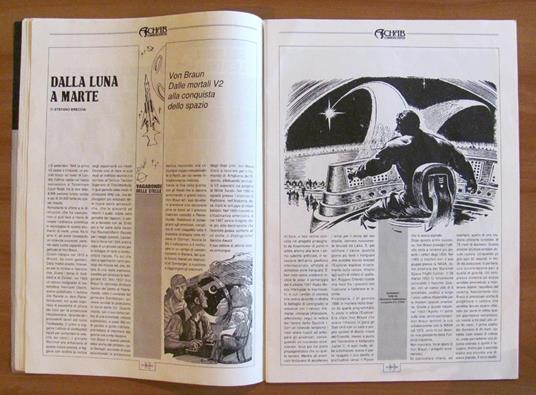 Achab Il Corriere Dell'Avventura - Anno I N.1, 1990 - 4