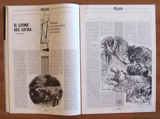 Achab Il Corriere Dell'Avventura - Anno I N.1, 1990 - 7